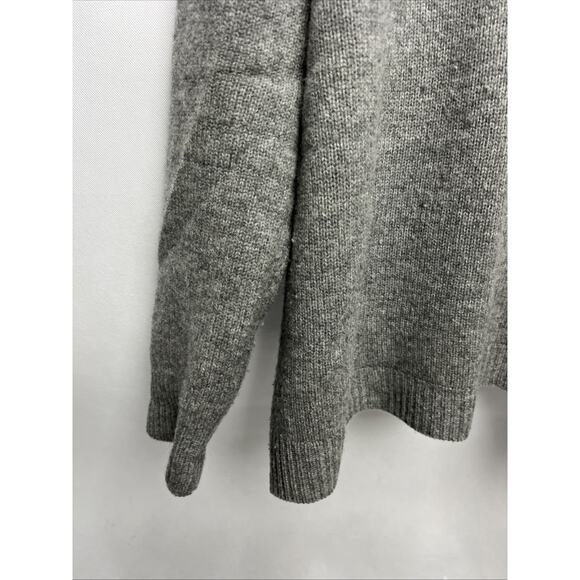 Orvis Mens Merino Wool Sweater Brown Crew Neck Knit Pullover XL - Picture 2 of 9